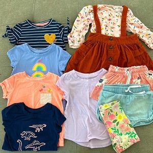 Cat & Jack 2T Bundle